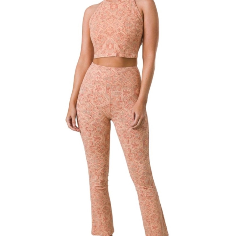 Prana Bohemian Flare Crop & Leggings